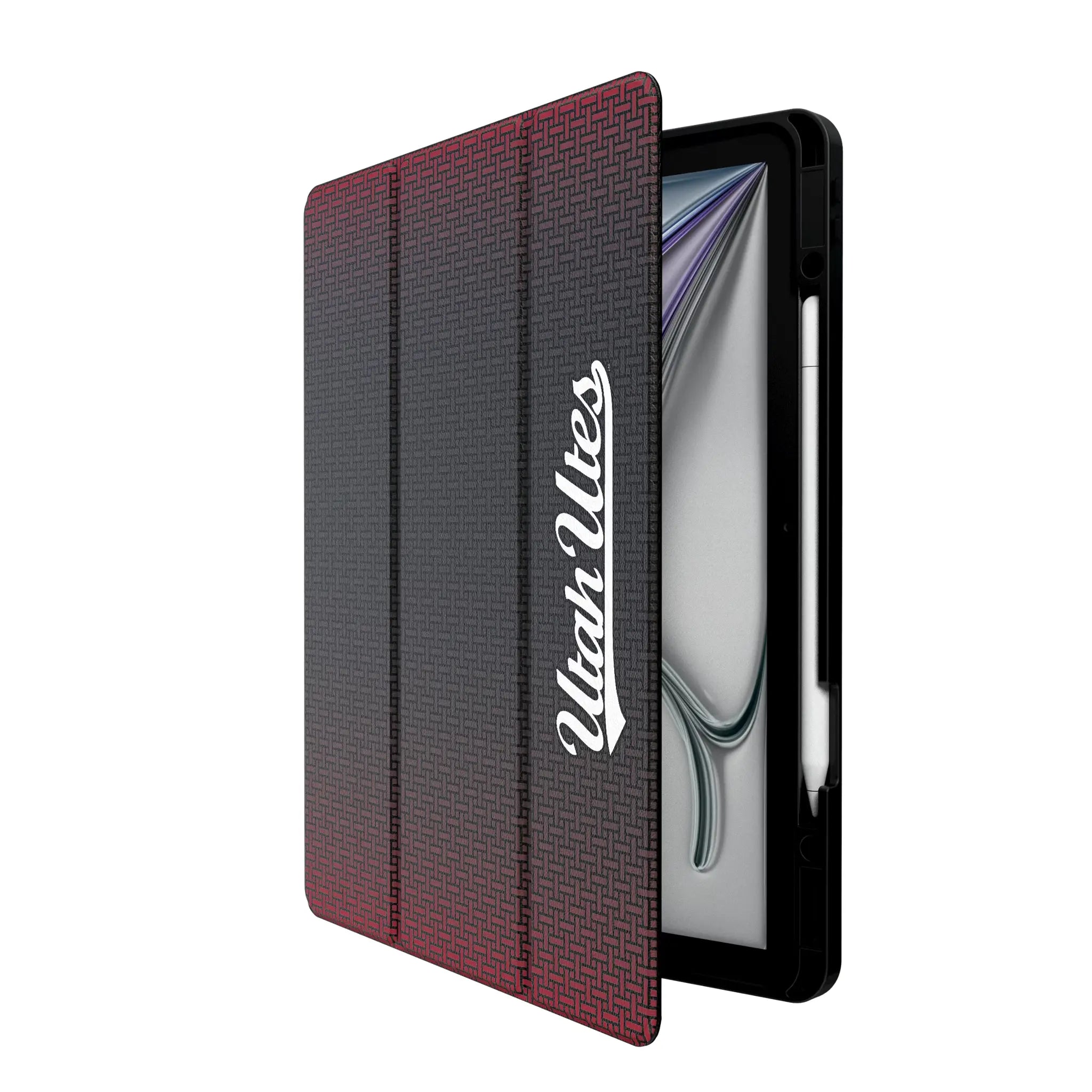 University of Utah Utes Linen Tablet Case for Apple iPad