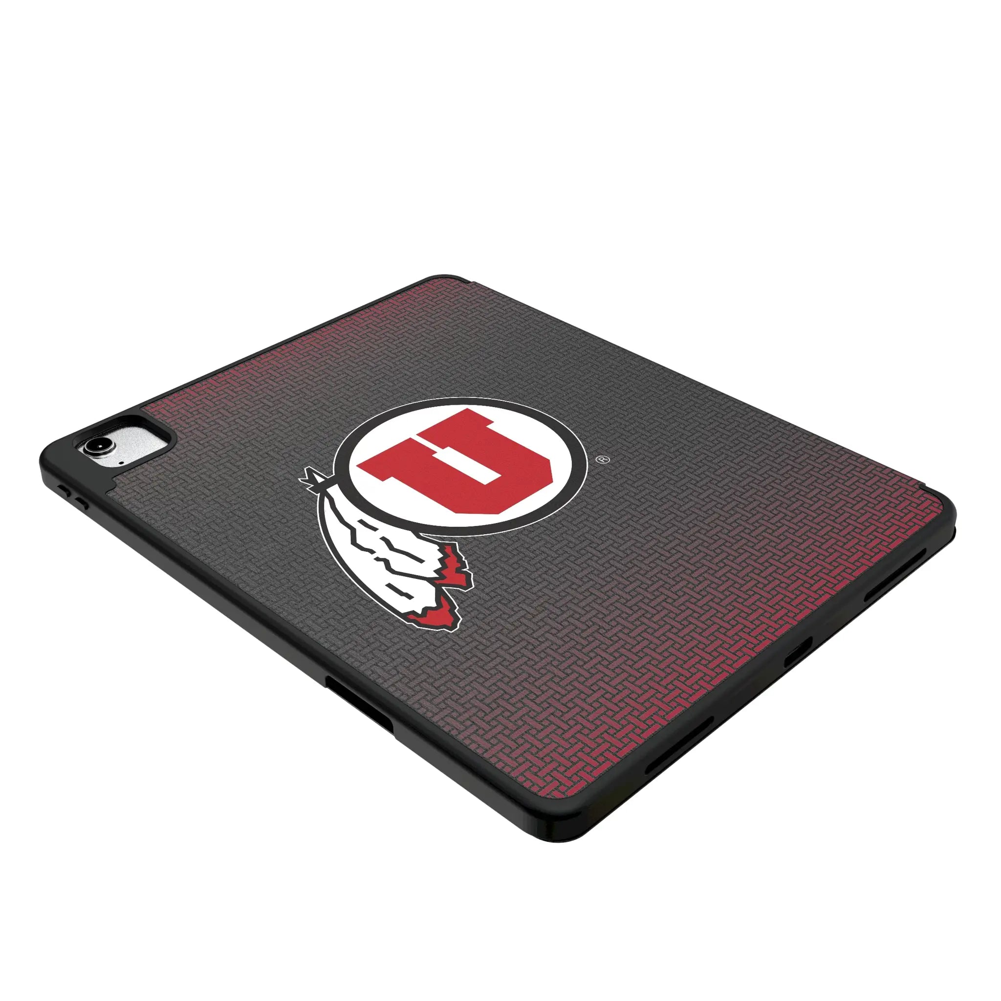University of Utah Utes Linen Tablet Case for Apple iPad