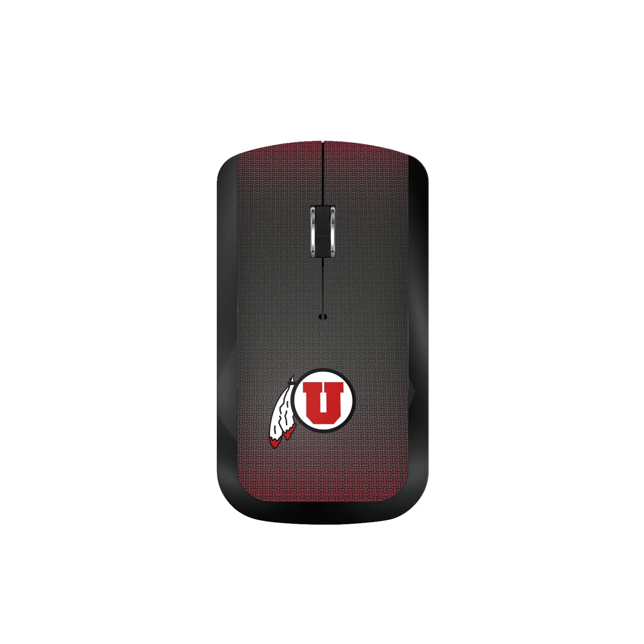 University of Utah Utes Linen Wireless Mouse
