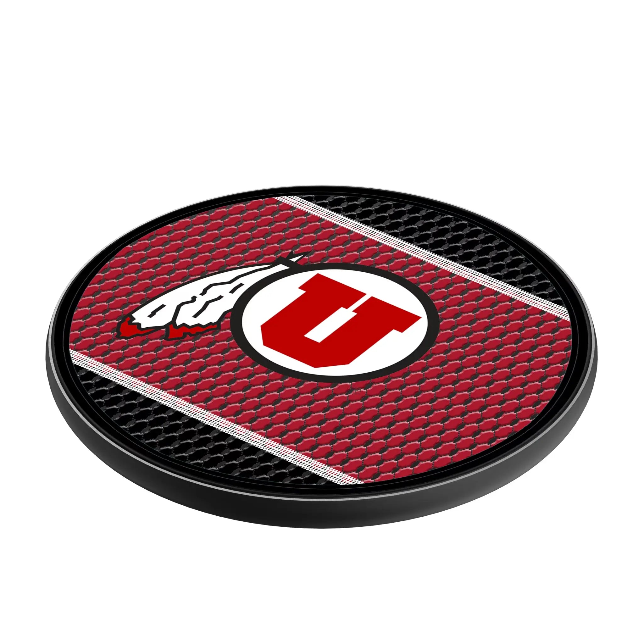 University of Utah Utes Mesh 15-Watt Wireless Charger