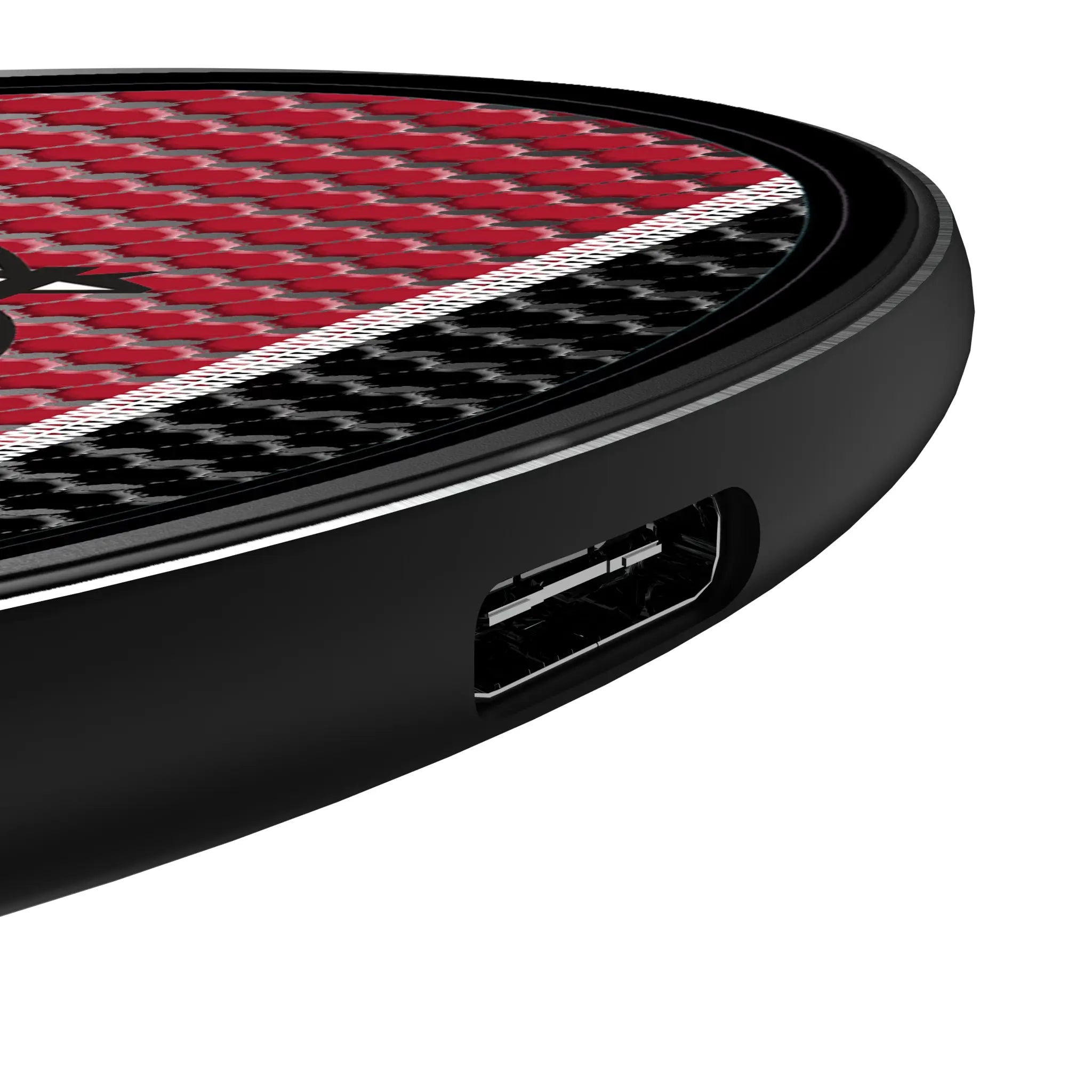 University of Utah Utes Mesh 15-Watt Wireless Charger