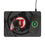 University of Utah Utes Monocolor Tilt 15-Watt Wireless Charger and Mouse Pad