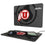 University of Utah Utes Monocolor Tilt 15-Watt Wireless Charger and Mouse Pad