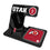 University of Utah Utes Monocolor Tilt 3 in 1 Charging Station