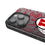 University of Utah Utes Paisley Bling Phone Case
