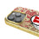 University of Utah Utes Paisley Bling Phone Case