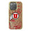 University of Utah Utes Paisley Bling Phone Case