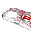 University of Utah Utes Paisley Clear Phone Case for Apple iPhone