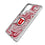University of Utah Utes Paisley Clear Phone Case for Samsung Galaxy