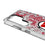 University of Utah Utes Paisley Clear Phone Case for Samsung Galaxy