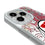 University of Utah Utes Paisley Glitter Phone Case