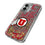 University of Utah Utes Paisley Glitter Phone Case