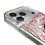 University of Utah Utes Paisley Glitter Phone Case