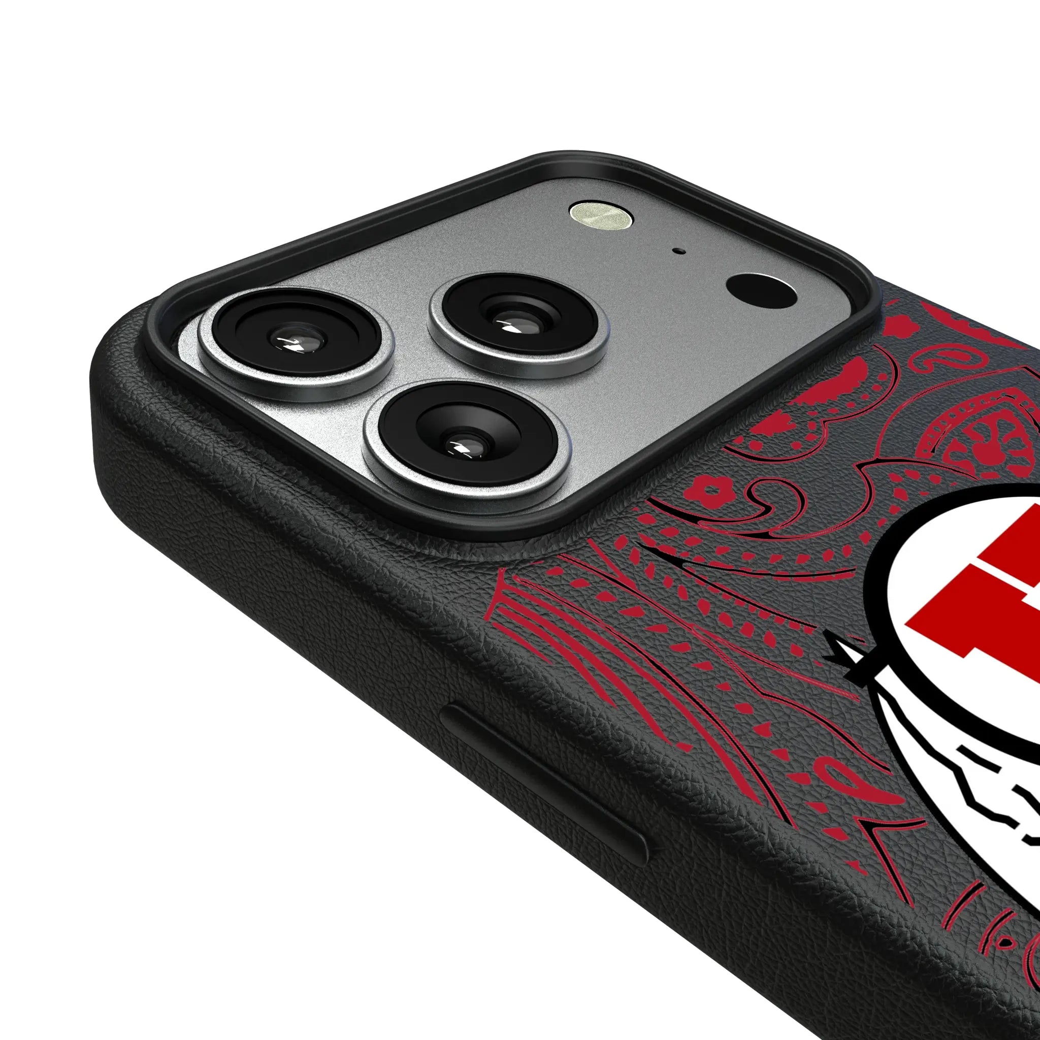 University of Utah Utes Paisley MagSafe Compatible Phone Case for Apple iPhone
