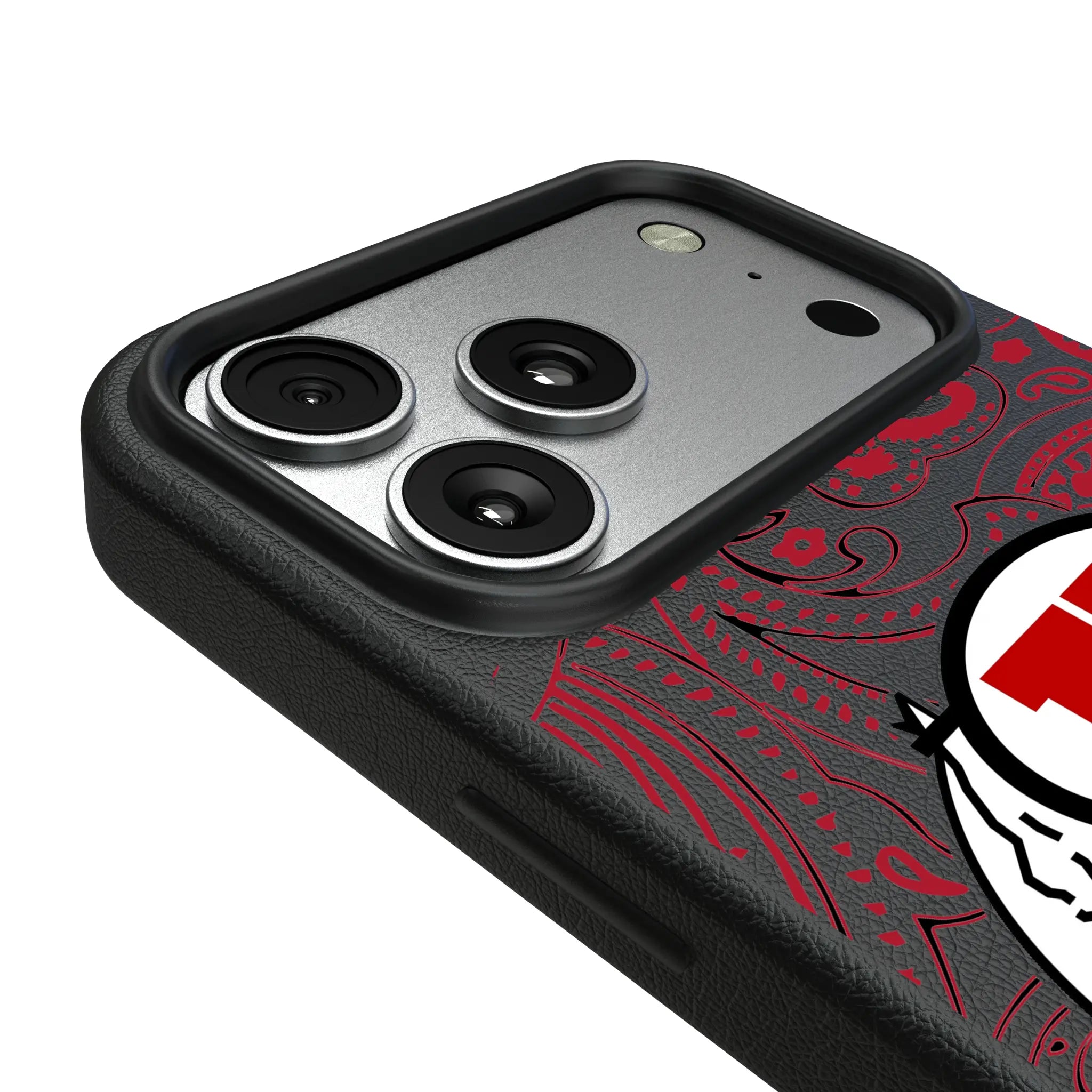 University of Utah Utes Paisley MagSafe Compatible Phone Case for Apple iPhone