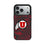 University of Utah Utes Paisley MagSafe Compatible Phone Case for Apple iPhone