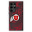 University of Utah Utes Paisley MagSafe Compatible Phone Case for Samsung Galaxy