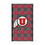 University of Utah Utes Plaid 5000mAh Flat Powerbank