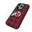 University of Utah Utes Plaid MagSafe Compatible Phone Case for Apple iPhone