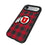 University of Utah Utes Plaid MagSafe Compatible Phone Case for Apple iPhone