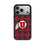 University of Utah Utes Plaid MagSafe Compatible Phone Case for Apple iPhone