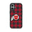 University of Utah Utes Plaid MagSafe Compatible Phone Case for Apple iPhone