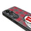 University of Utah Utes Plaid MagSafe Compatible Phone Case for Samsung Galaxy