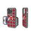 University of Utah Utes Plaid Soft Touch Phone Case