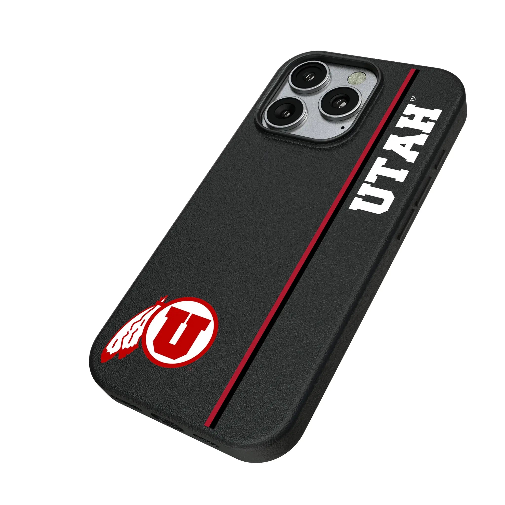 University of Utah Utes Sidebar MagSafe Compatible Phone Case for Apple iPhone