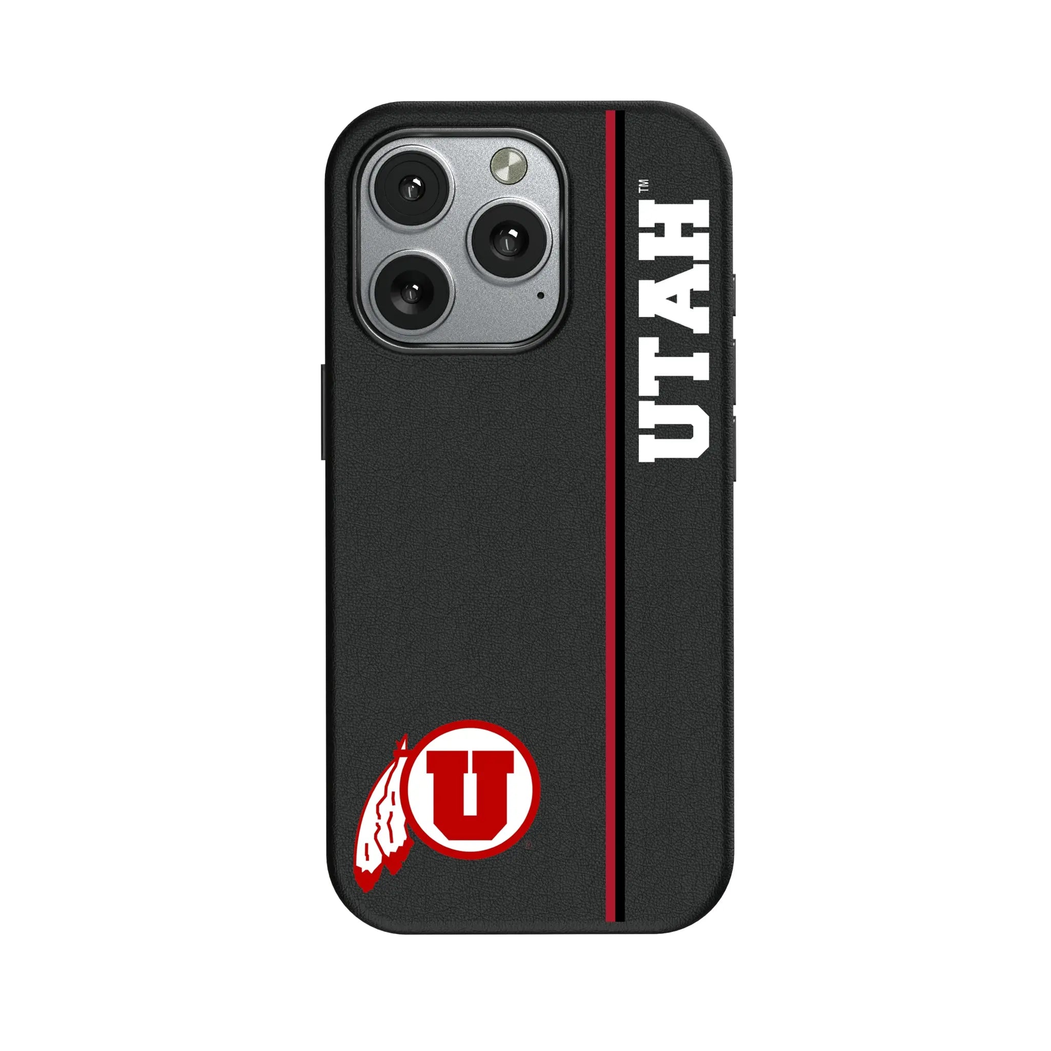 University of Utah Utes Sidebar MagSafe Compatible Phone Case for Apple iPhone