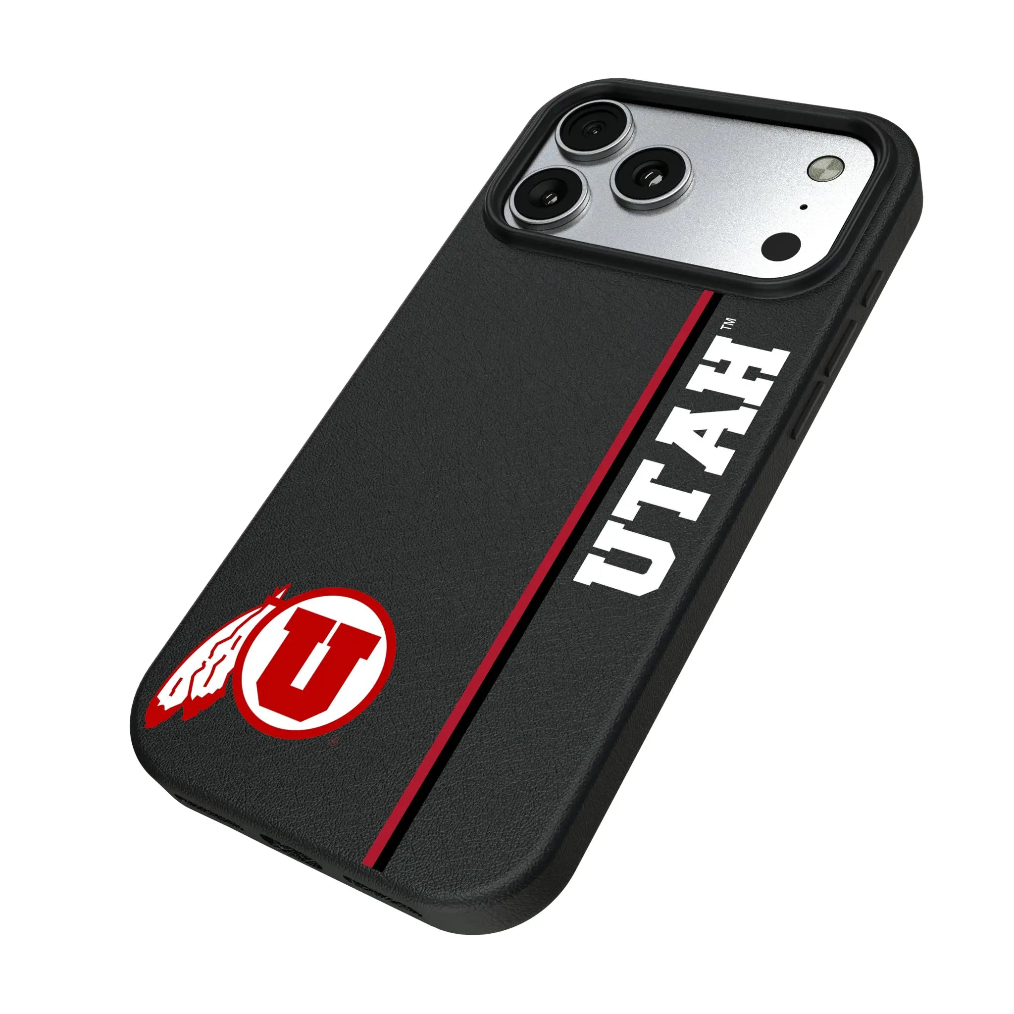 University of Utah Utes Sidebar MagSafe Compatible Phone Case for Apple iPhone