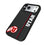 University of Utah Utes Sidebar MagSafe Compatible Phone Case for Apple iPhone