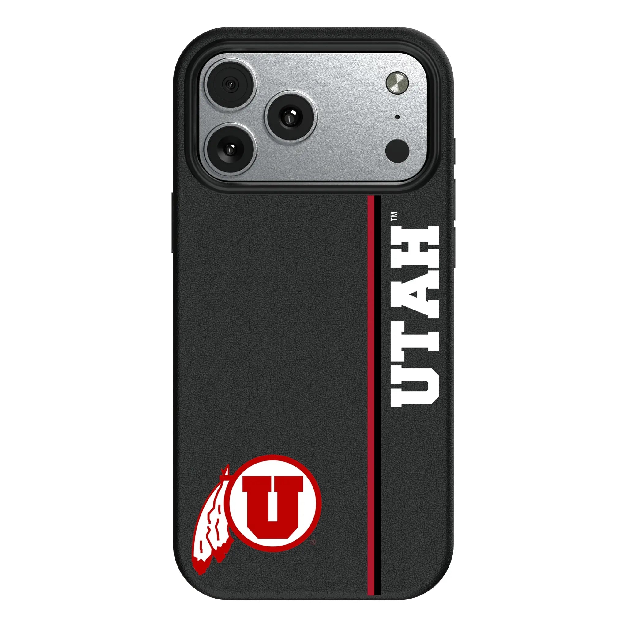 University of Utah Utes Sidebar MagSafe Compatible Phone Case for Apple iPhone