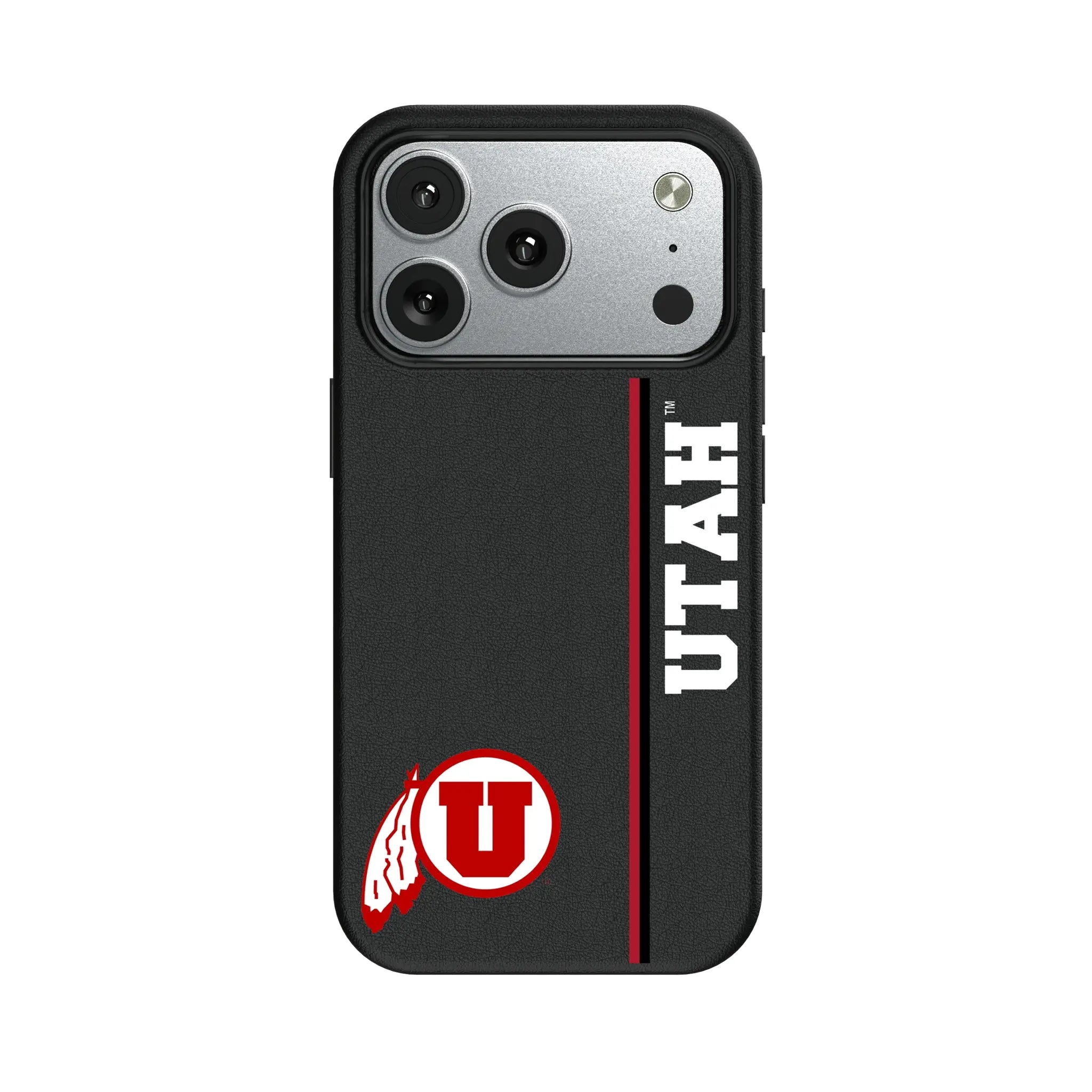 University of Utah Utes Sidebar MagSafe Compatible Phone Case for Apple iPhone