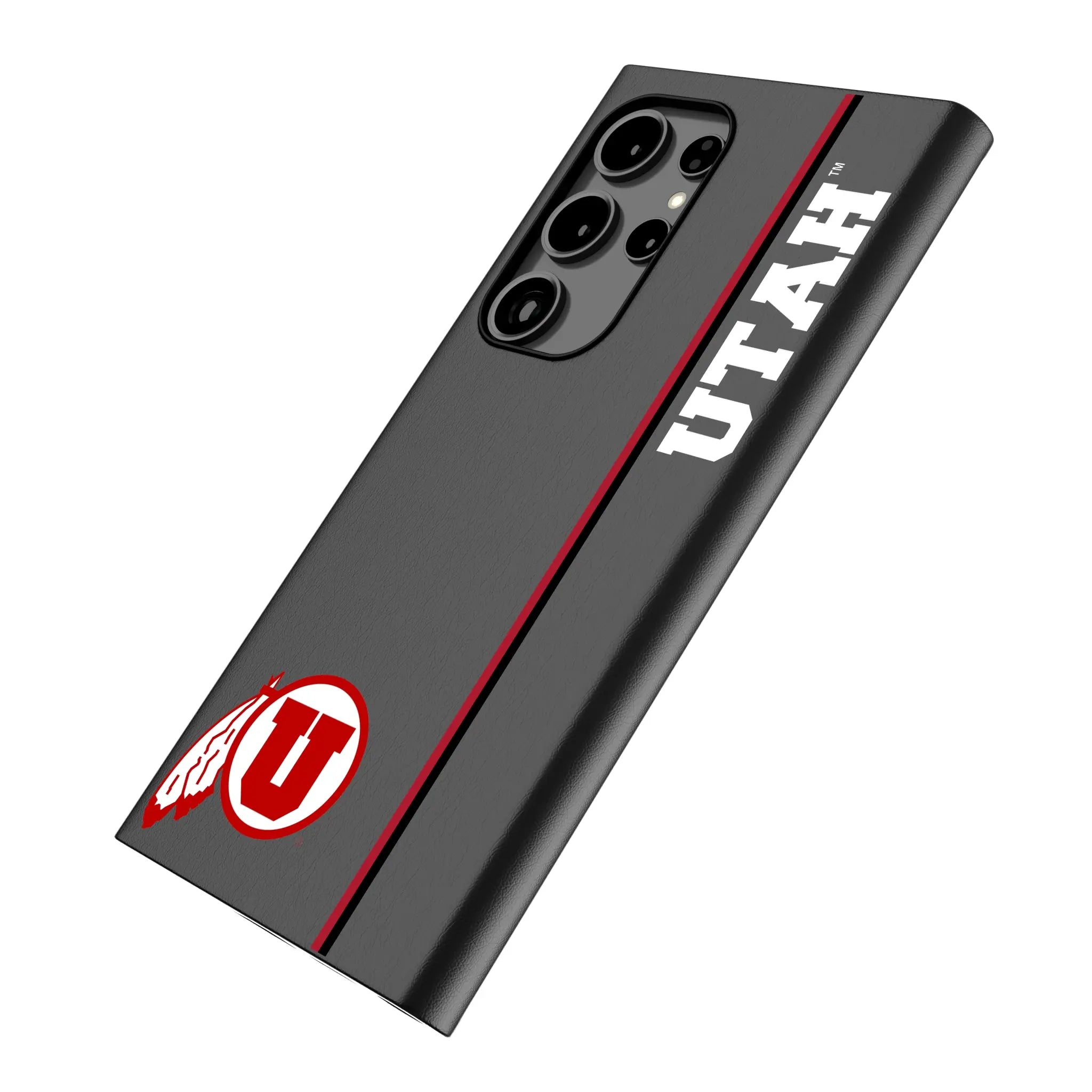 University of Utah Utes Sidebar MagSafe Compatible Phone Case for Samsung Galaxy