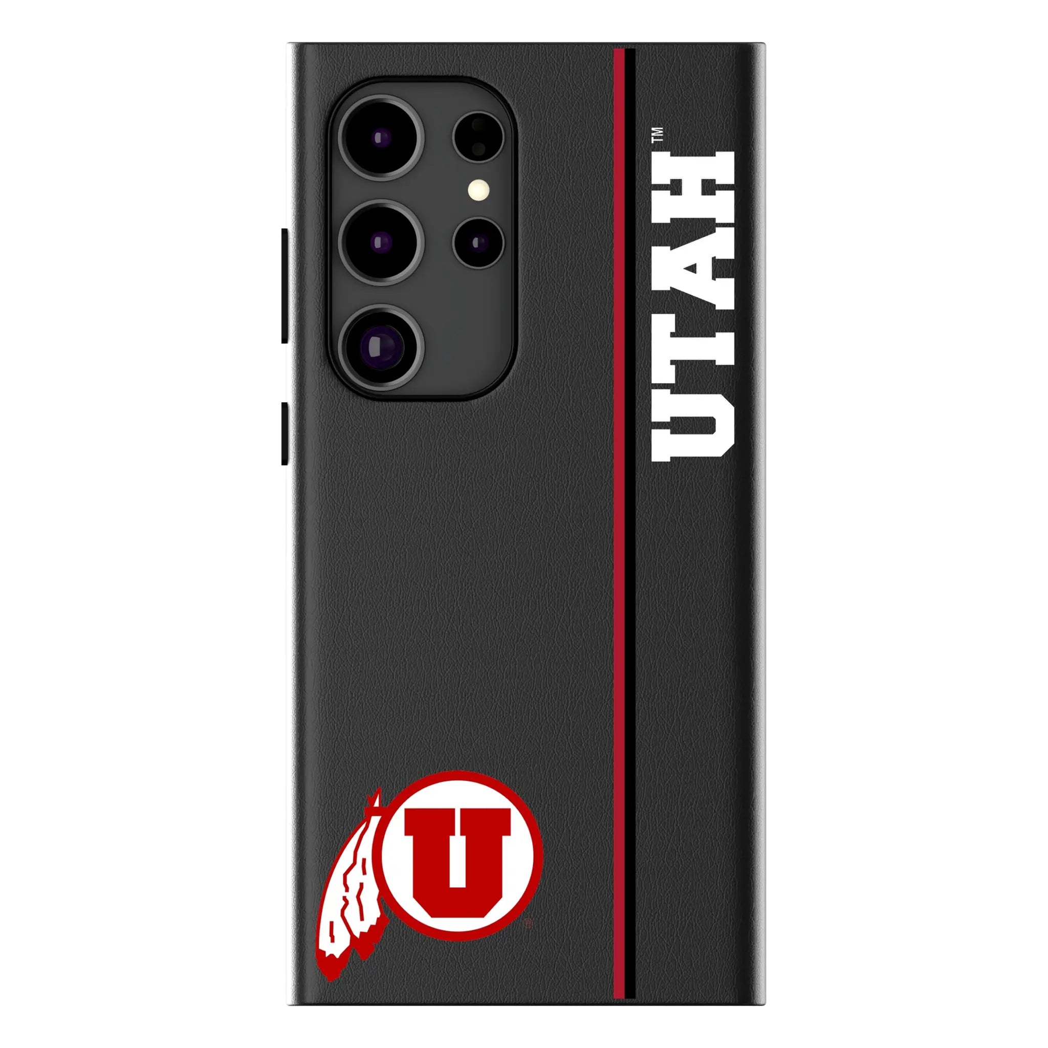 University of Utah Utes Sidebar MagSafe Compatible Phone Case for Samsung Galaxy