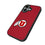 University of Utah Utes Solid Bump Phone Case