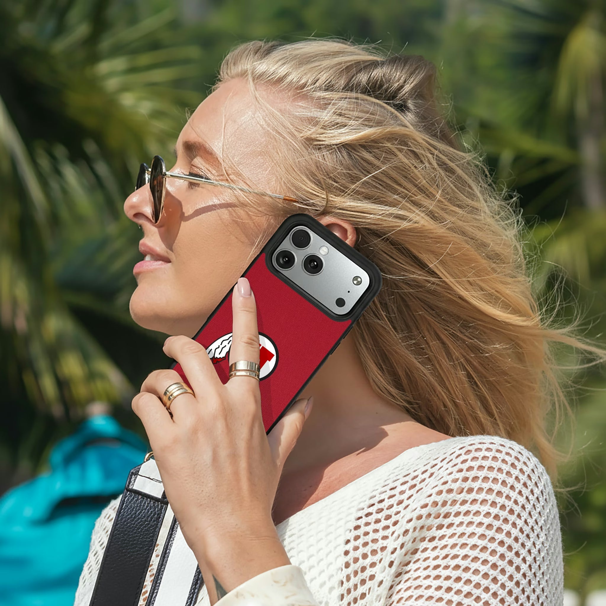University of Utah Utes Solid Bump Phone Case