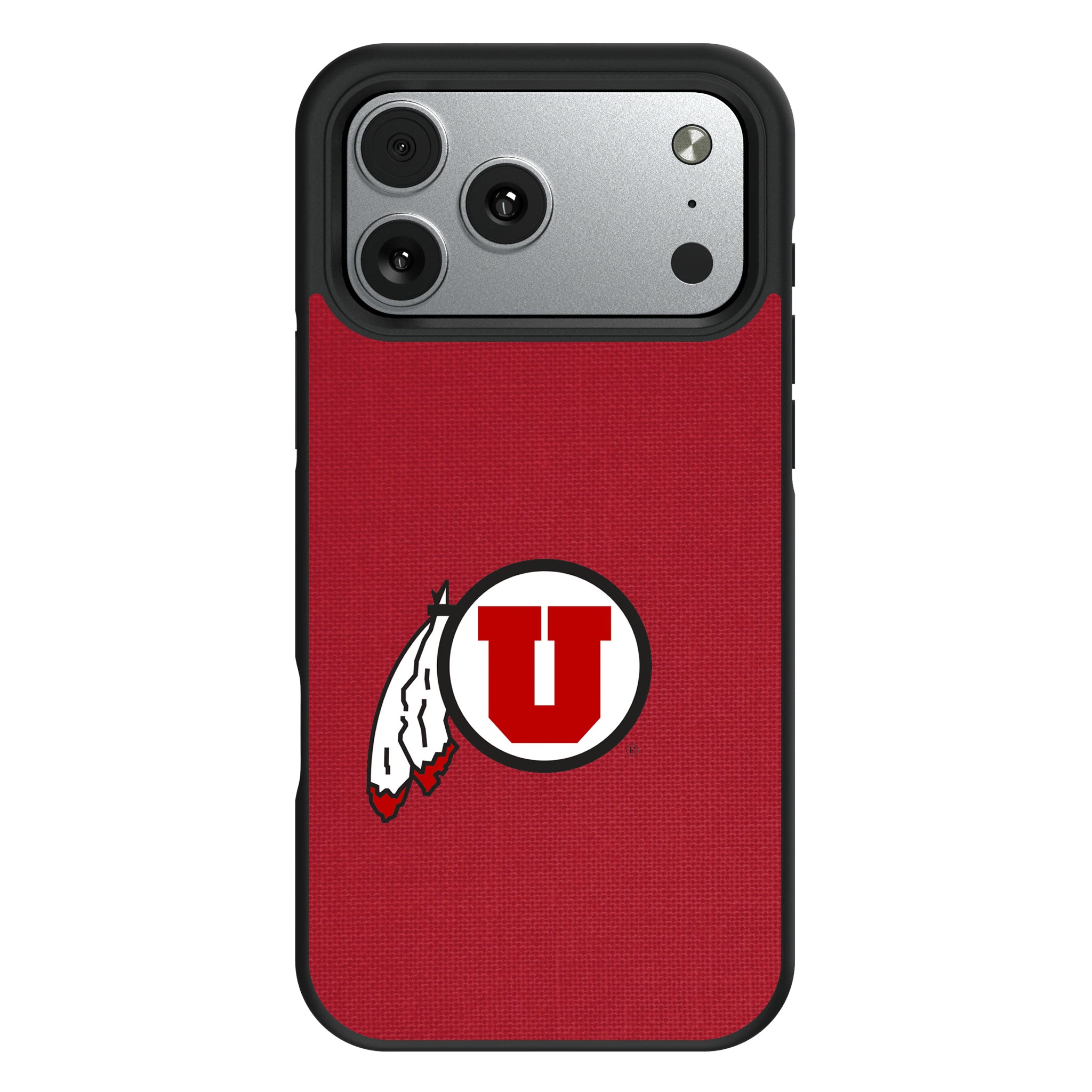 University of Utah Utes Solid Bump Phone Case