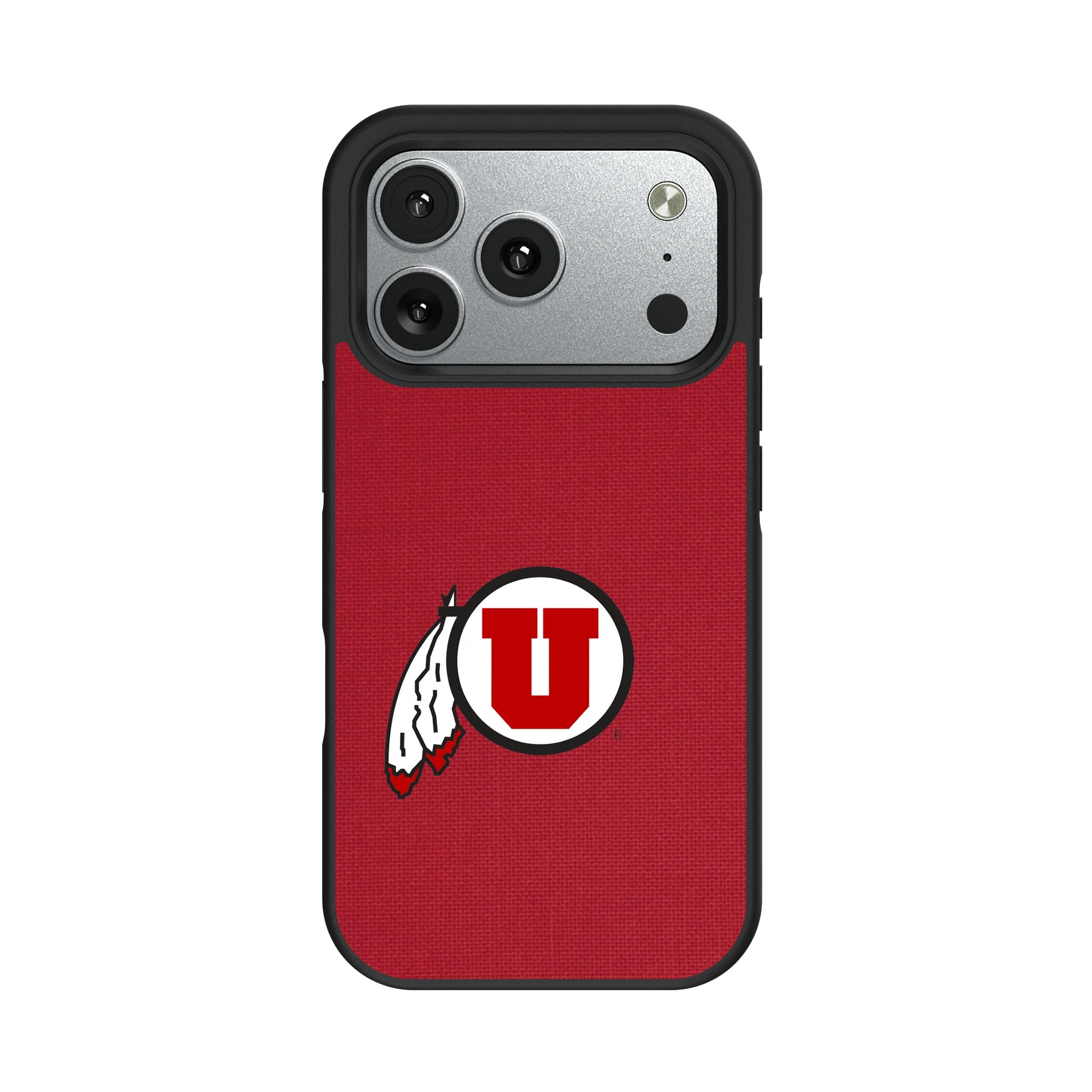 University of Utah Utes Solid Bump Phone Case