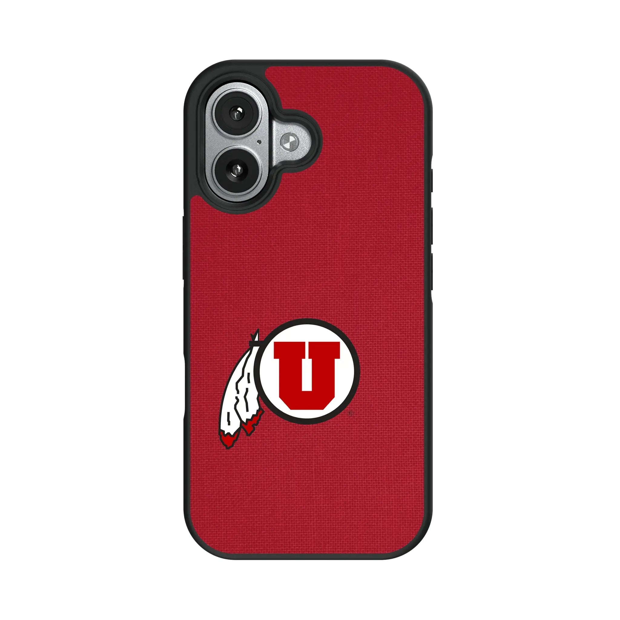 University of Utah Utes Solid Bump Phone Case