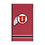 University of Utah Utes Stripe 5000mAh Flat Powerbank