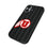 University of Utah Utes Text Backdrop MagSafe Compatible Phone Case for Apple iPhone
