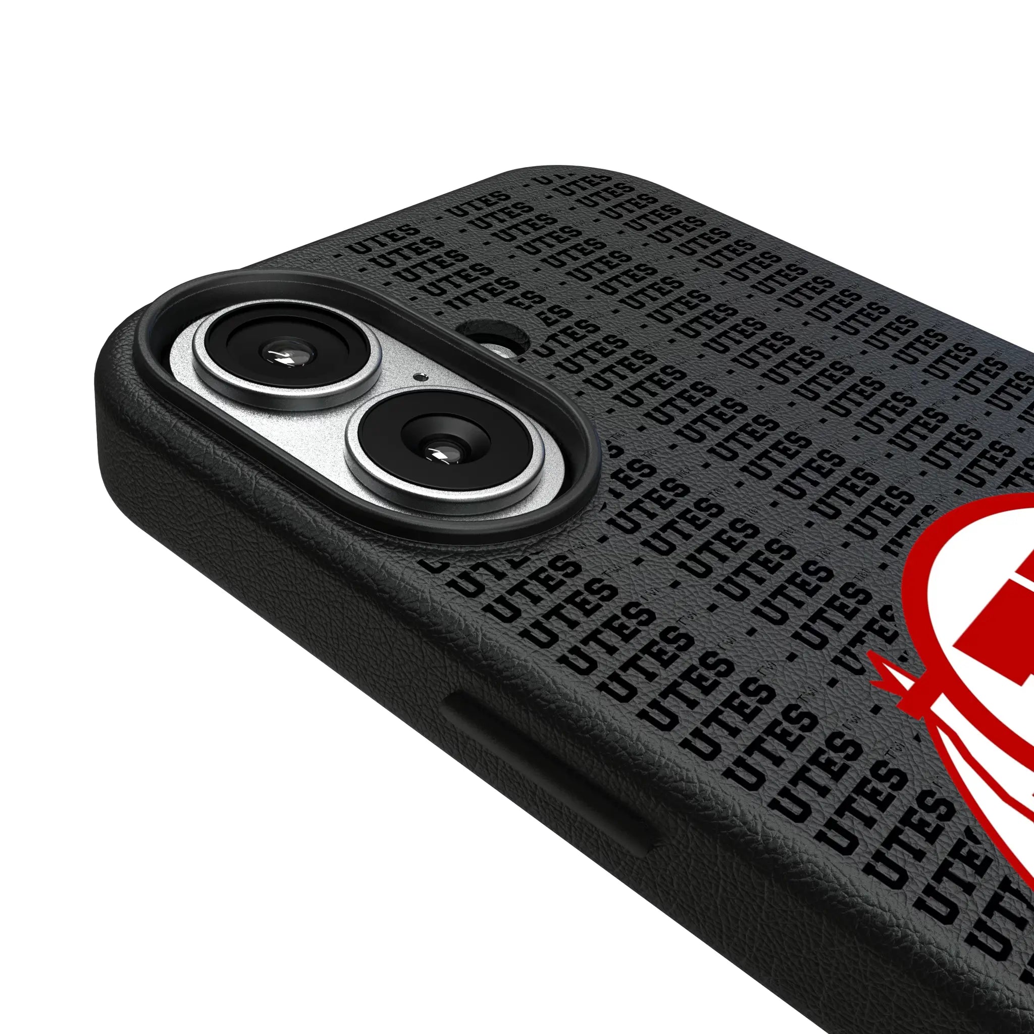 University of Utah Utes Text Backdrop MagSafe Compatible Phone Case for Apple iPhone