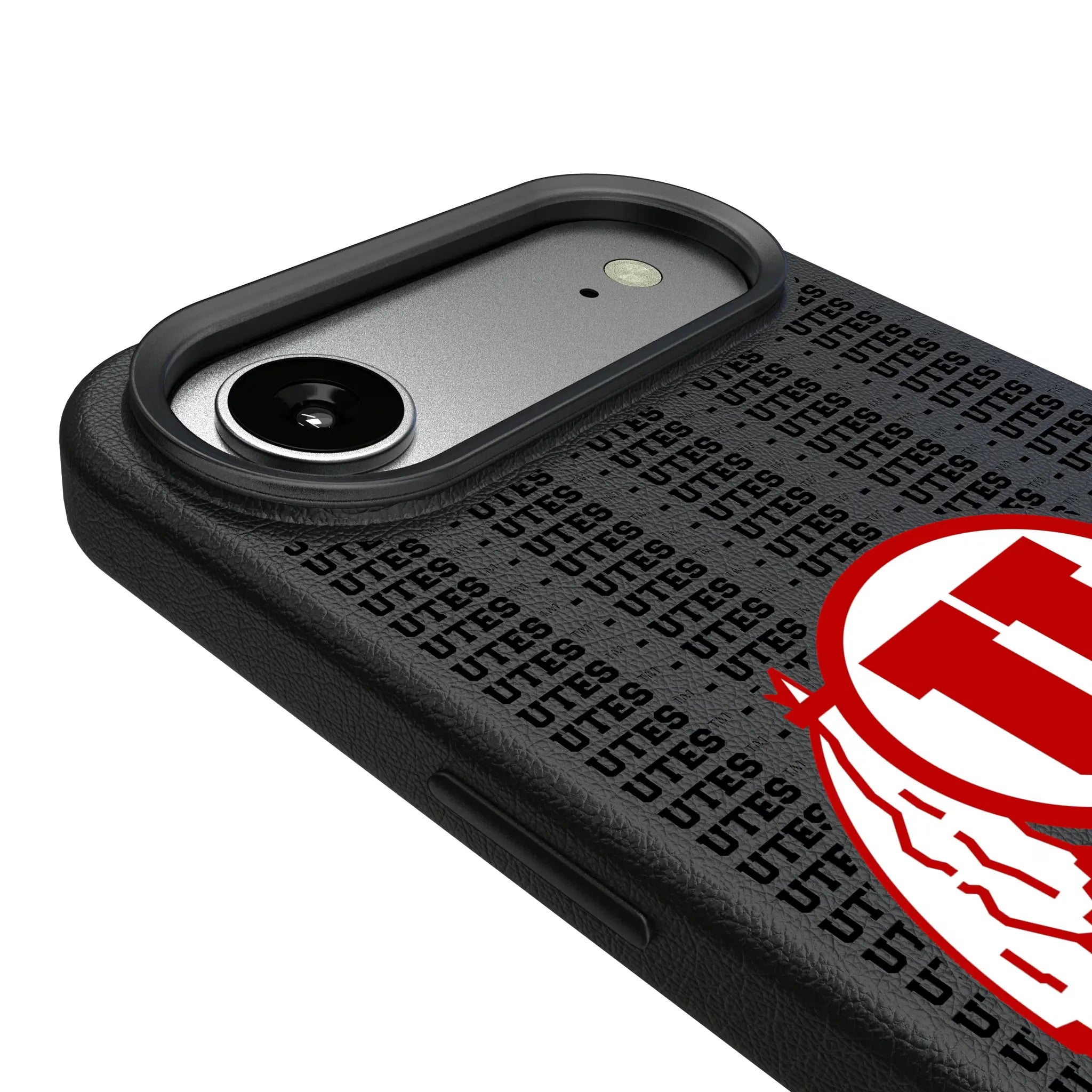 University of Utah Utes Text Backdrop MagSafe Compatible Phone Case for Apple iPhone