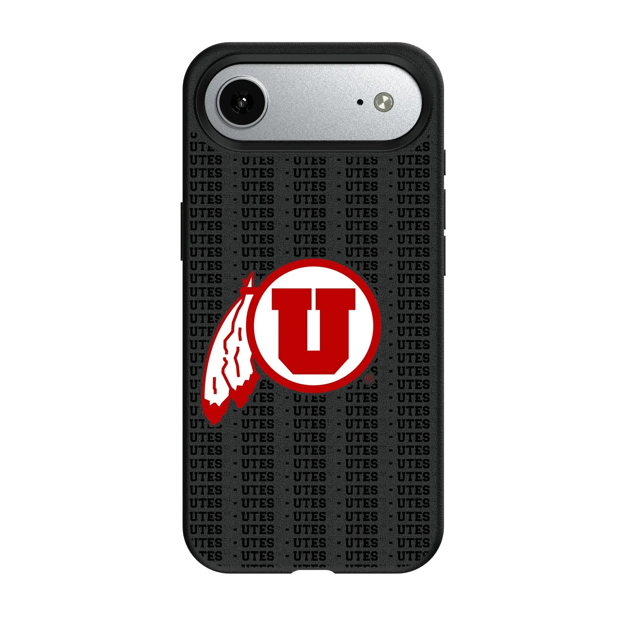 University of Utah Utes Text Backdrop MagSafe Compatible Phone Case for Apple iPhone