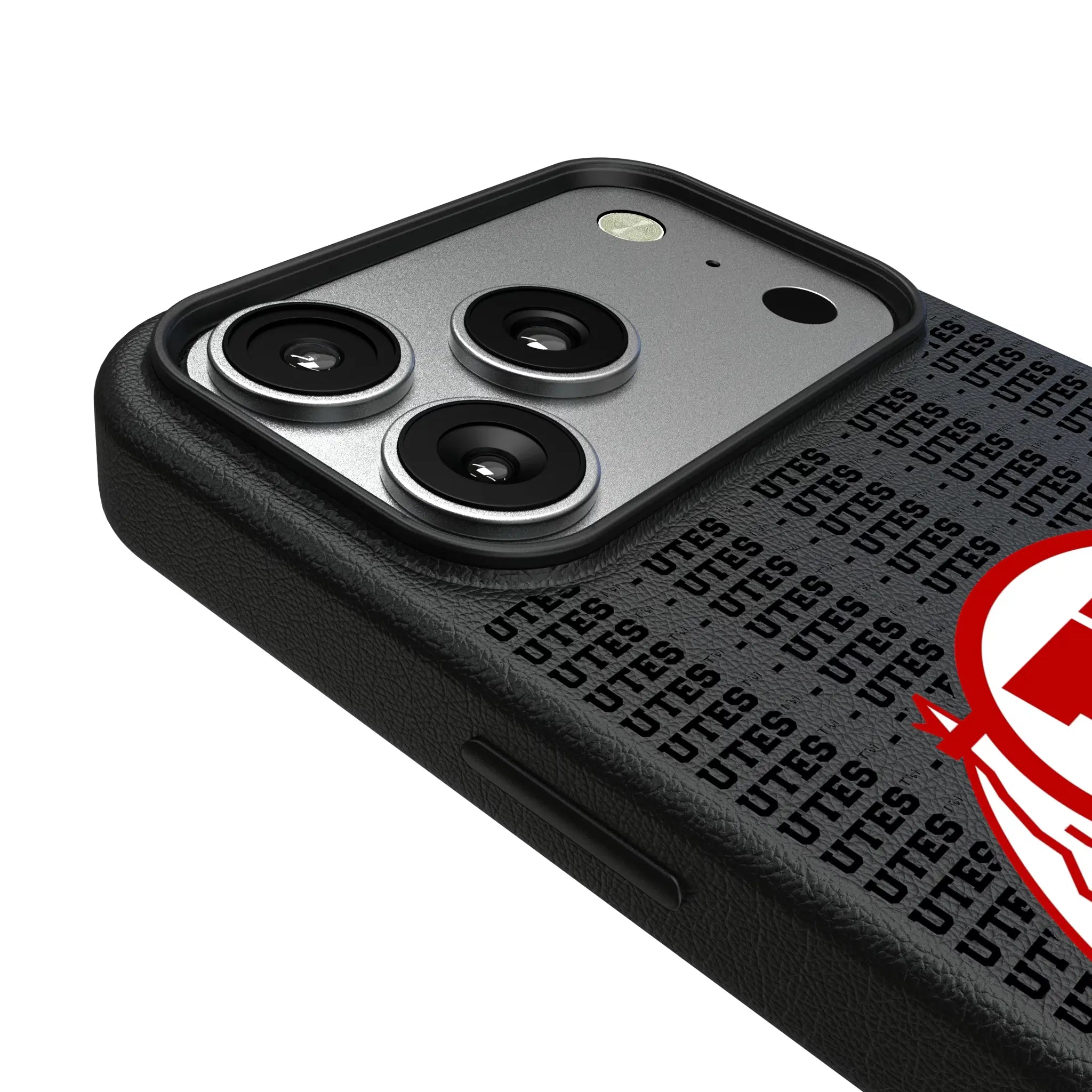 University of Utah Utes Text Backdrop MagSafe Compatible Phone Case for Apple iPhone
