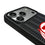 University of Utah Utes Text Backdrop MagSafe Compatible Phone Case for Apple iPhone