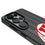 University of Utah Utes Text Backdrop MagSafe Compatible Phone Case for Samsung Galaxy