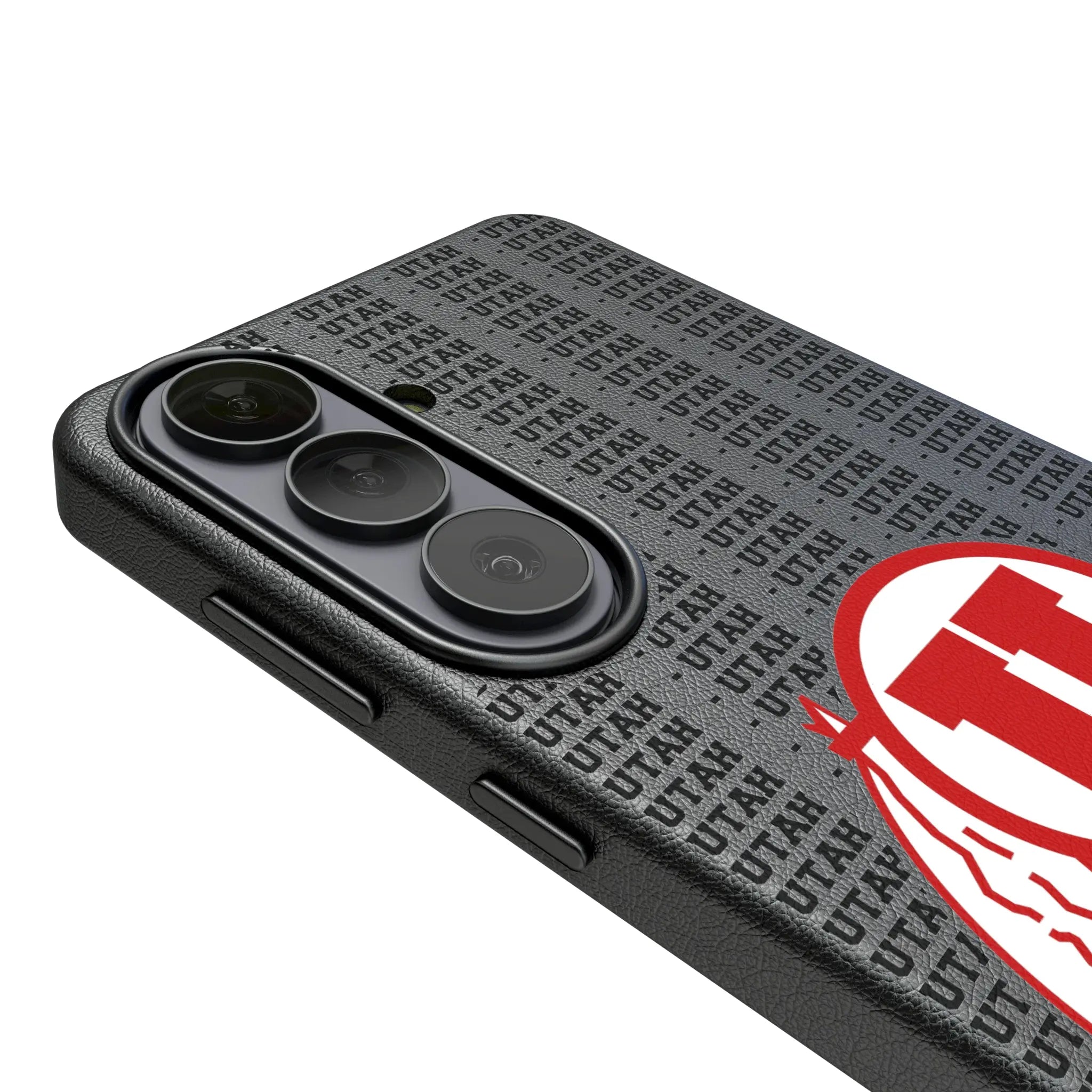 University of Utah Utes Text Backdrop MagSafe Compatible Phone Case for Samsung Galaxy